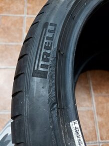 Letne pneumatiky Pirelli P Zero 255/35 R 19 Runflat - 7