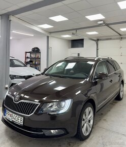 Skoda Superb 2.0TDI 103Kw Webasto/Full Led/Facelift - 7