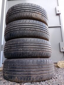 Plechové disky r14 originál Ford + letné 185/60r14 - 7