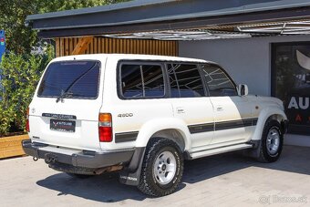 Toyota Land Cruiser 4.5 24V VX-R R6 Four Wheel Drive - 7