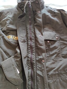 pánsky kabát Gore Tex Polizei L/XL - 7