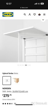 Stôl ikea rozkladaci - 7