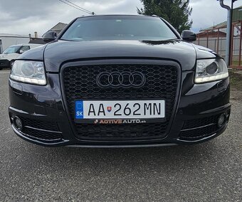 Predám Audi A6 C6 4F 3.0TDI 176kw Manuál 3xsline - 7