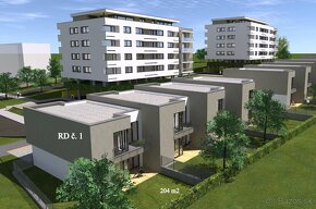 LUNA RESIDENCE | RODINNÝ DOM č. 1 na pozemku 204 m2 + garáž - 7