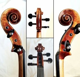 husle 4/4 Guarneri Del Gesu " Prince Doria" model - 7