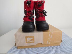 Sorel Waterproof- 25v, detská zimná obuv - 7