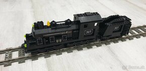 LEGO TRAIN 10205 Locomotive - 7