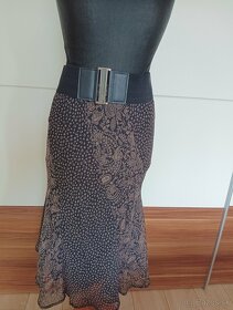 3x SUKNE: maxi ATMOSPHERE/42,midi H&M/40, z denimu/M - 7