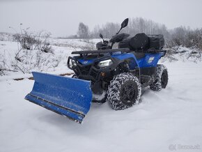 Predám radlicu na štvorkolku - 7