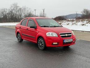 Chevrolet Aveo 1.4 16V / 74kw / SR Pôvod 1.Majiteľ - 7