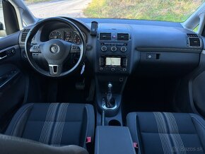 Volkswagen Touran 1.6Tdi DSG Bluemotion-Sharan,alhambra - 7