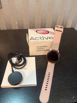 Samsung Galaxy Watch Active2 40 mm + remienky - 7