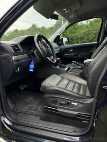 Vw Amarok V6 3.0tdi 4motion automat 8 nová stk ek - 7