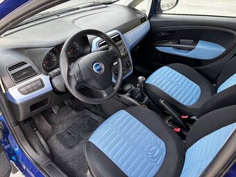 Fiat Grande Punto 1.2 Racing Blue - 7