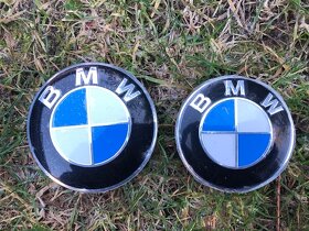 MIX BMW 45MM 74MM 78MM 82MM ZNAKY CIERNE MODRE BIELE - 7