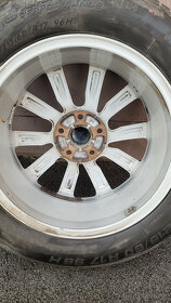 Alu disky Volkswagen Tiguan Orig. 5x112 R17 - 7