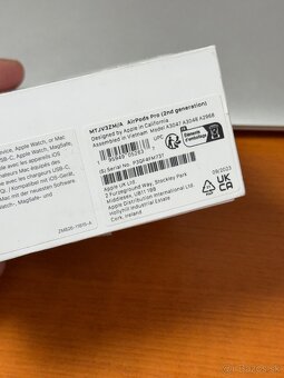 Apple AirPods Pro 2 USB C 2024 - len odskúšané - 7