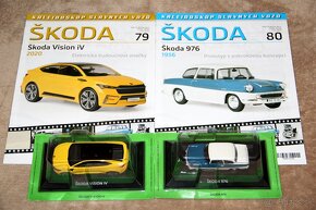 Škoda Kaleidoskop slávnych vozidiel DeAgostini 1:43 - 7