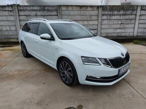 Škoda Octavia Combi 2,0 TDI L&K DSG 8/2018 - 7