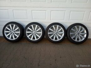 Originálne ALU disky Audi, Seat, VW, Škoda 5x112 R19 ET39 - 7