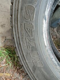 295/60R22,5 Bridgestone M749 - 7