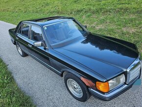 Mercedes-Benz W126 280 SE - 7