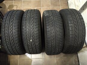 5x100 R14 + zimné pneu Hankook 195/65 R14 - 7