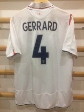 England / Anglicko Steven GERRARD #4 dres, veľkosť XL - 7