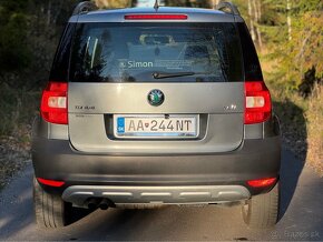 Škoda Yeti 2.0 4x4 diesel - 7