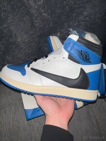 Air Jordan 1 High Travis Scott X Fragment - 7