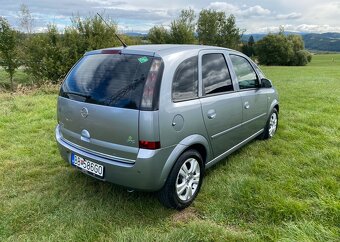 Opel Meriva 1,4 66kW benzin/LPG - 7