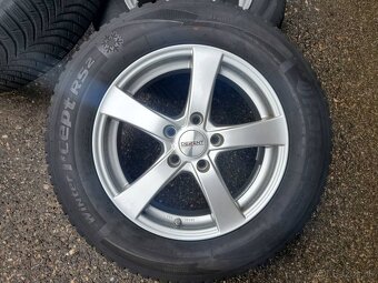 zimní Alu kola disky VW Audi Dezent 5x112 7jx16 et - 7