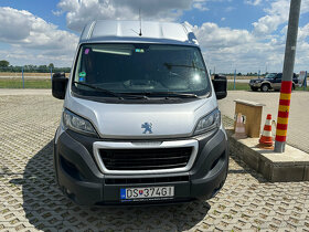 Peugeot BOXER Furg. 435 L4H2 2.0 BlueHDi 160k Vebasto+Posteľ - 7