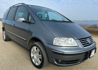 Volkswagen Sharan 1.9 TDI,Highline,4x4,85kW,2010,serviska - 7