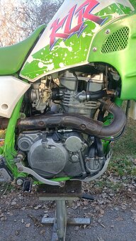 Kawasaki klr 600 - 7