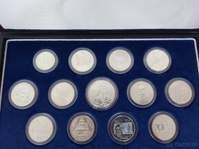 Sada strieborných pamätných mincí Slovensko 1993-1996, Bk - 7