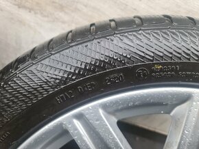 5X112 R19 8,0J ET39 +ZIMNE PNEU 245/45 R19 - 7