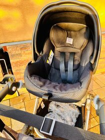 Kočík Stokke trailz terrain black melange - 7