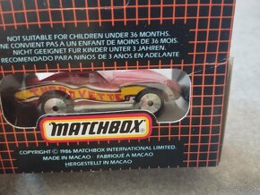 Predám modely MATCHBOX Super fast Lasera 1986 - 7