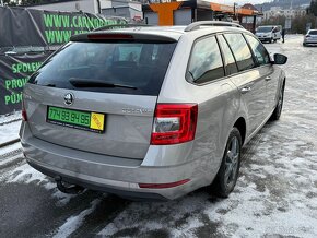 ► ŠKODA OCTAVIA 1,6 TDI - 85 kW, HANDSFREE, TAŽNÉ ◄ - 7