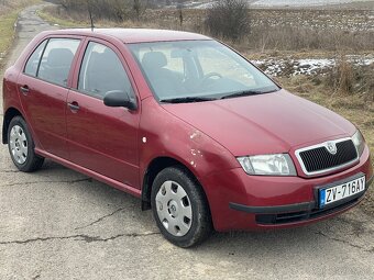 Skoda fabia 1,2htp 61 000KM - 7