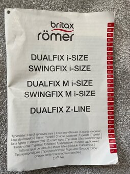 Britax Romer Dualfix M i-size - 7