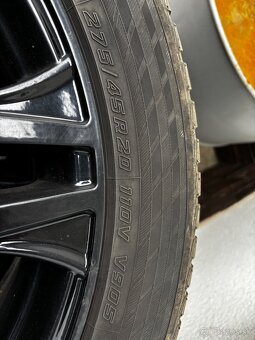 Disky 20’’ 5x130 + zimné penu Yokohama 275/45 R20 - 7