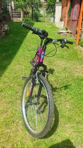 Dámsky / dievčenský horský bicykel veľkosť M - 7
