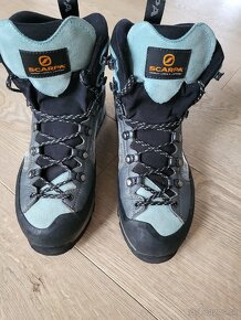 SCARPA damske turistické goretex topánky - 7