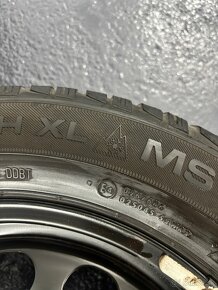 Plechové disky Uniroyal 205/60 R16 MS celoročne 6,5Jx16 ET46 - 7