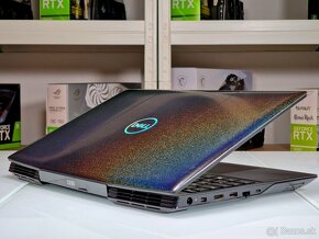 Herný notebook DELL | 300Hz | i7-10750 | RTX 2070 8GB | 16GB - 7