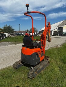 Minibager Kubota U10 - 3 - 7