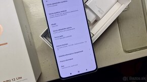 Xiaomi 12 Lite dual 12/128GB - ako nový, záruka - 7