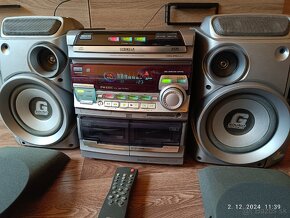 PHILIPS FW850C...2x130W RMS... plne funkčná - 7